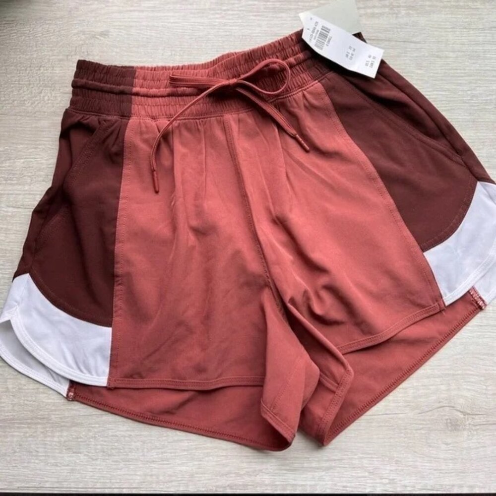 NWOT Abercrombie YPB motionTEK High Rise Lined Workout Short